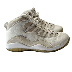 AIR JORDAN 10 Retro OVO Drake ‘Summit White’ Sneakers